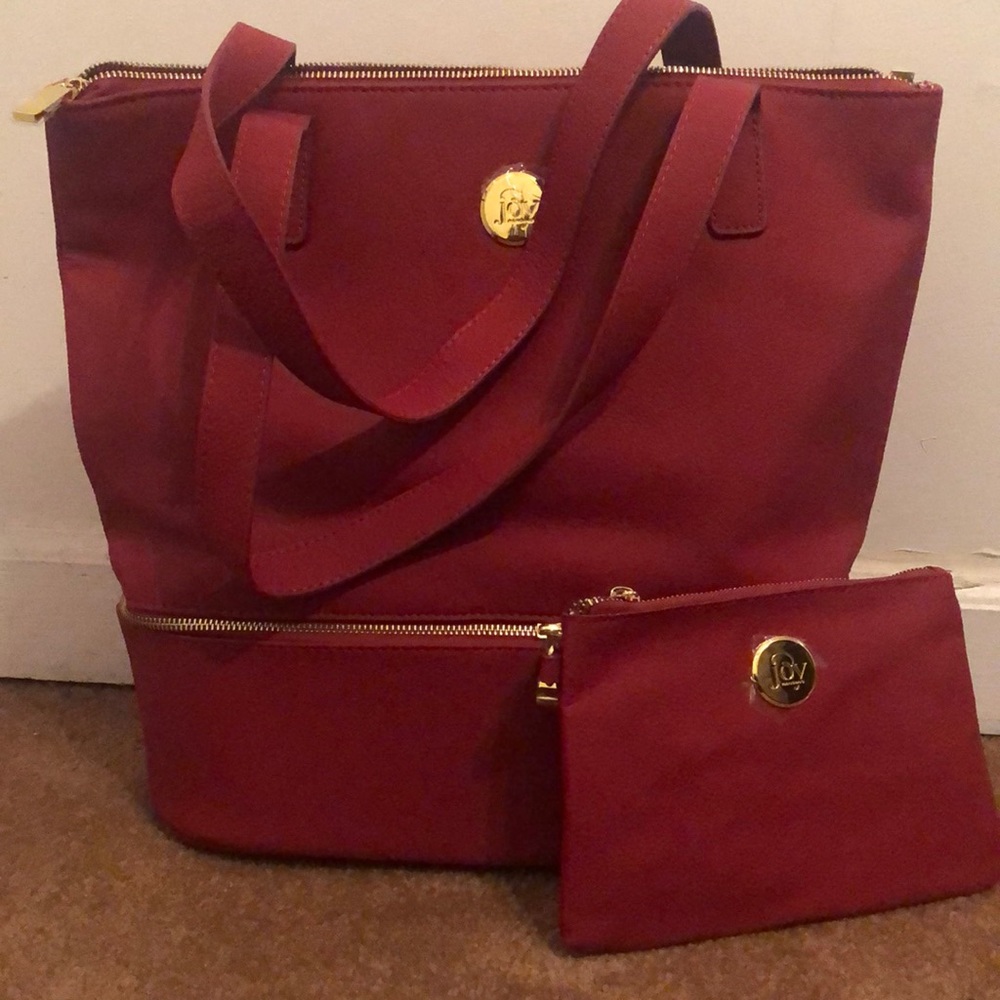 Tote & wristlet set